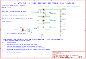 Schematic for the HVPS "Tripler1"